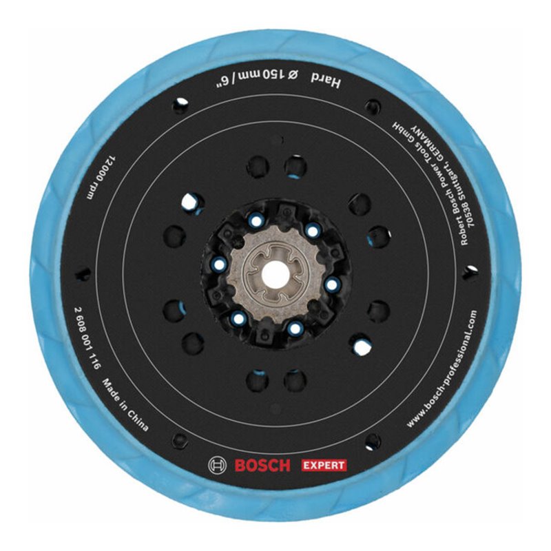 Bosch EXPERT Multihole Schleifteller, Hard hart, 150 mm