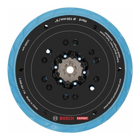 Bosch EXPERT Multihole Schleifteller, Hard hart, 150 mm