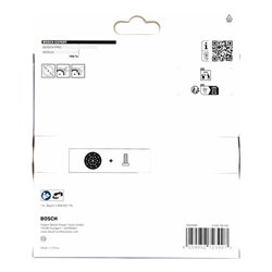 Bosch EXPERT Multihole Schleifteller, Hard hart, 150 mm