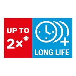 Bosch EXPERT Multihole Schleifteller, Hard hart, 150 mm