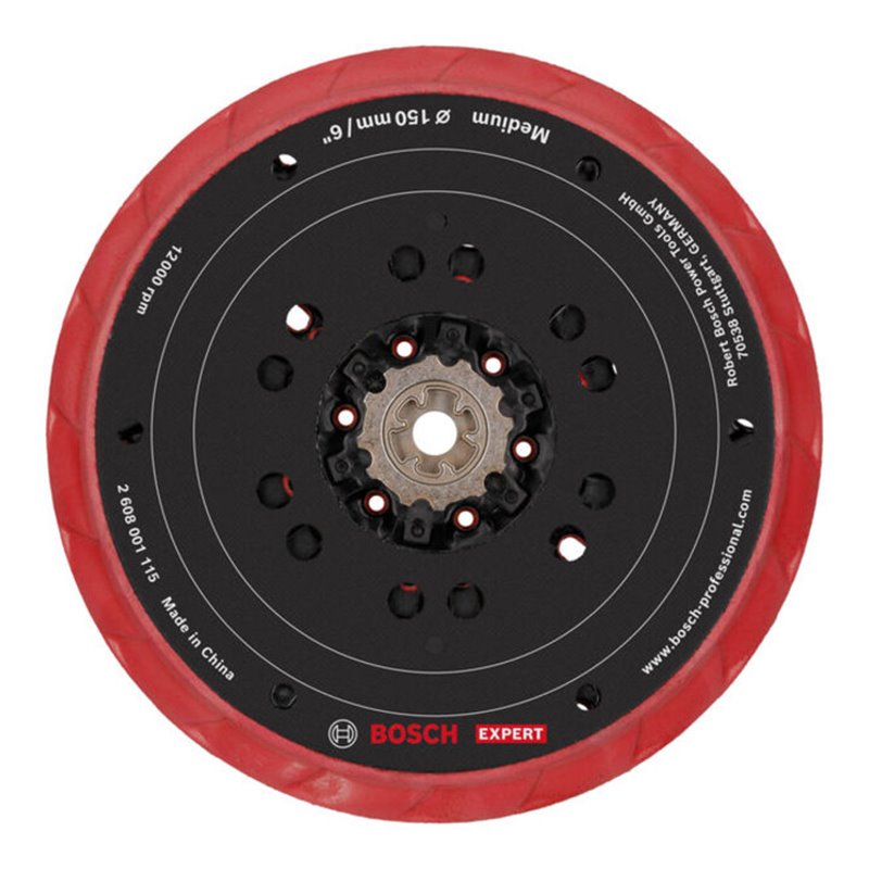 Bosch EXPERT Multihole Schleifteller, mittel, 150 mm