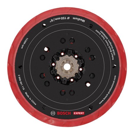 Bosch EXPERT Multihole Schleifteller, mittel, 150 mm