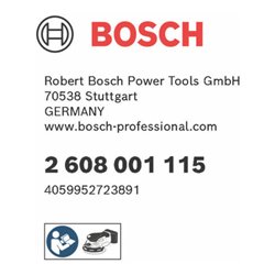 Bosch EXPERT Multihole Schleifteller, mittel, 150 mm