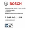 Bosch EXPERT Multihole Schleifteller, mittel, 150 mm