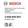 Bosch Vliesbeutel