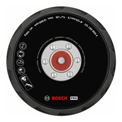 Bosch PRO Polierteller, 125 mm, GPX 12V-125