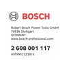 Bosch PRO Multihole Schleifteller, 32 mm, PSA