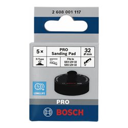 Bosch PRO Multihole Schleifteller, 32 mm, PSA