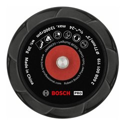 Bosch PRO Schleifteller, 77 mm, Klett