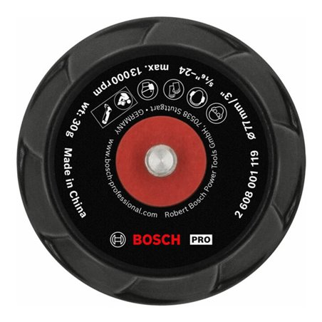 Bosch PRO Schleifteller, 77 mm, Klett