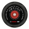 Bosch PRO Schleifteller, 77 mm, Klett
