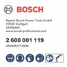 Bosch PRO Schleifteller, 77 mm, Klett