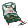 Bosch 70-teiliges X-Line Zubehörkoffer Zangen-Set