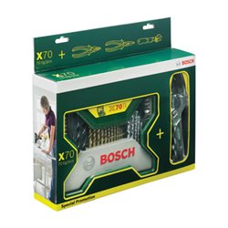 Bosch 70-teiliges X-Line Zubehörkoffer Zangen-Set