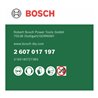 Bosch 70-teiliges X-Line Zubehörkoffer Zangen-Set