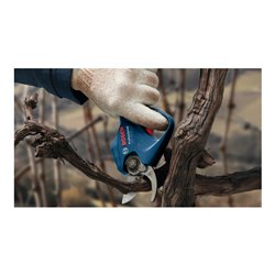 Bosch Akku-Gartenschere GGP 12V-25, 2 x Akku GBA 12V 3.0Ah