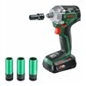 Bosch Akku-Drehschlagschrauber UniversalImpactDrive 18V-350 + 3 x Steckschlüssel
