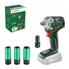 Bosch Akku-Drehschlagschrauber UniversalImpactDrive 18V-350 + 3 x Steckschlüssel