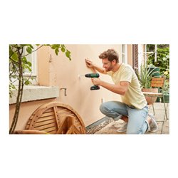Bosch Akku-Schlagbohrmaschine EasyImpact 18V-40, 2 x Akku PBA 18V 2.0Ah im Tragekoffer