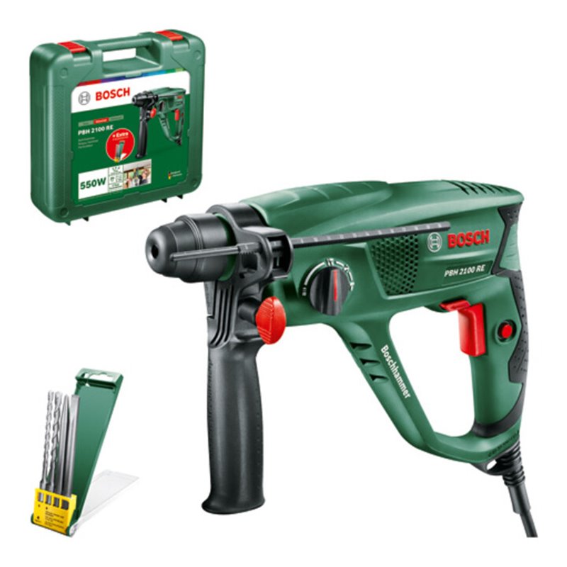 Bosch Bohrhammer PBH 2100 RE im Tragekoffer