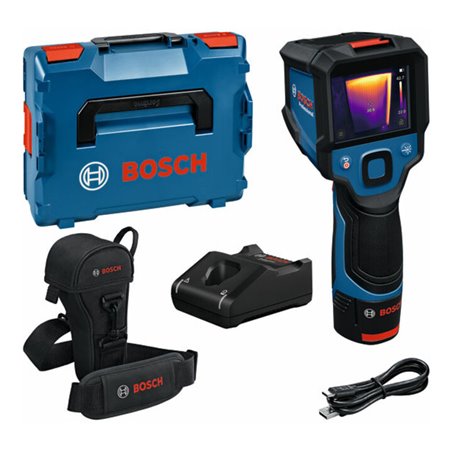 Bosch Wärmebildkamera GTC 12V-450-13, 1 x Akku GBA 12V 2.0Ah in L-BOXX
