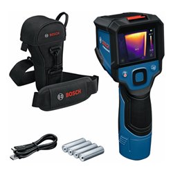 Bosch Wärmebildkamera GTC 12V-450-13, AA1 Alkaline Akku-Adapter, 4 x 1,5 Batterie (AA)
