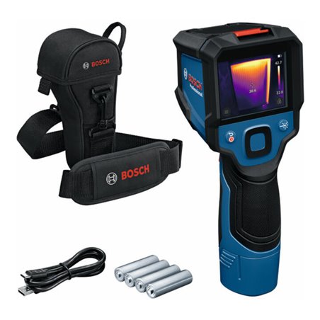 Bosch Wärmebildkamera GTC 12V-450-13, AA1 Alkaline Akku-Adapter, 4 x 1,5 Batterie (AA)