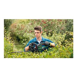 Bosch Akku-Heckenschere UniversalHedgeCut 18V-55, 1 x Akku PBA 18V 2.5Ah