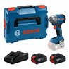 Bosch Akku-Drehschlagschrauber GDS 18V-350, 2 x Akku GBA 18V 4.0Ah in L-BOXX