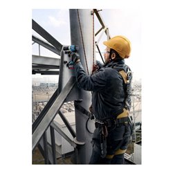 Bosch Akku-Drehschlagschrauber GDS 18V-350, 2 x Akku GBA 18V 4.0Ah in L-BOXX