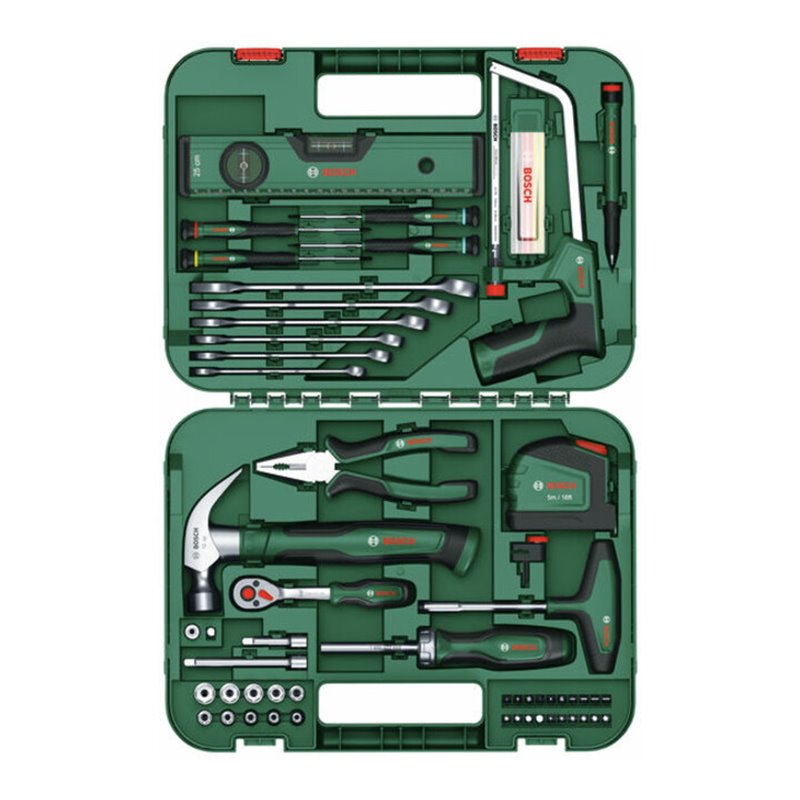 Bosch Handwerkzeuge Advanced Set V2 im Koffer