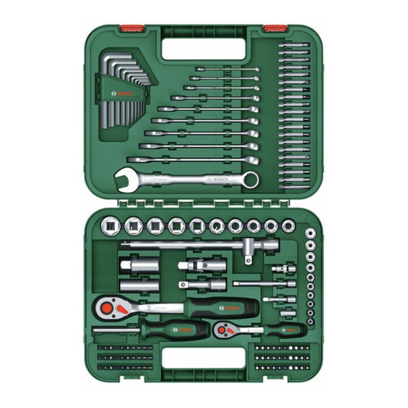 Bosch Handwerkzeuge Advanced Werkzeugkoffer 132-teilig