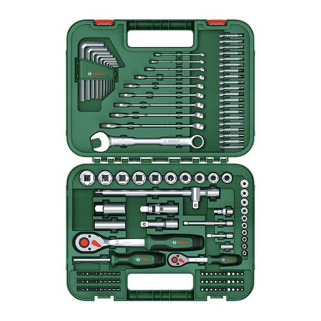 Bosch Handwerkzeuge Advanced Werkzeugkoffer 132-teilig