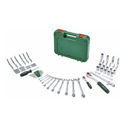 Bosch Handwerkzeuge Advanced Werkzeugkoffer 132-teilig