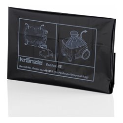 Kränzle PE-Beutel Ventos 42 (5 Stück)