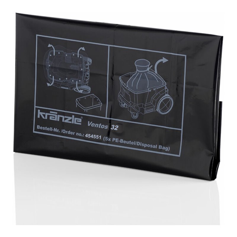 Kränzle PE-Beutel Ventos 42 (5 Stück)