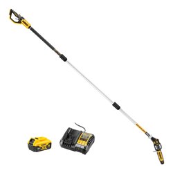 Set DeWalt Akku-Hochentaster 18V + Akku 5Ah + Ladegerät 4A