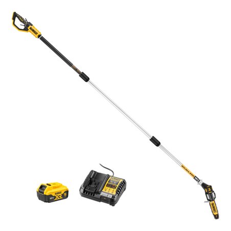 Set DeWalt Akku-Hochentaster 18V + Akku 5Ah + Ladegerät 4A