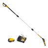 Set DeWalt Akku-Hochentaster 18V + Akku 5Ah + Ladegerät 4A