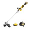 Set DeWalt Akku-Rasentrimmer 18V faltbar, brushless + Akku 5Ah + Ladegerät 4A