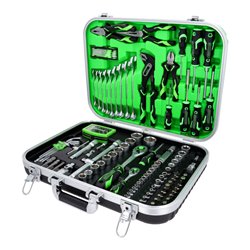 KS Tools COMPETITION 1/4'+1/2' Universal-Werkzeug-Satz, 143-tlg