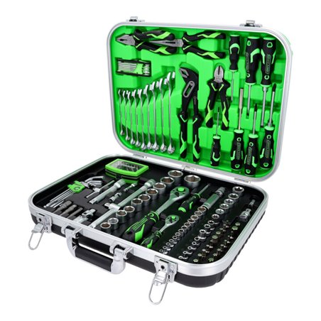 KS Tools COMPETITION 1/4'+1/2' Universal-Werkzeug-Satz, 143-tlg