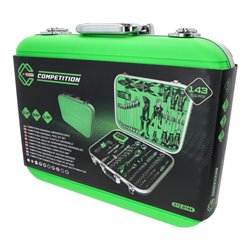 KS Tools COMPETITION 1/4'+1/2' Universal-Werkzeug-Satz, 143-tlg