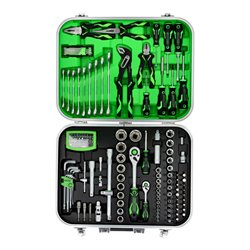 KS Tools COMPETITION 1/4'+1/2' Universal-Werkzeug-Satz, 143-tlg