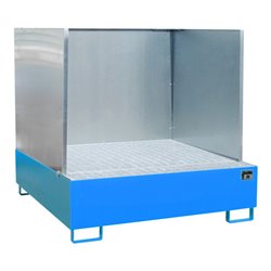 Bauer Südlohn Auffangwanne AW 450/SW, lackiert, Lichtblau