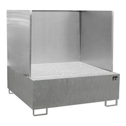 Bauer Südlohn Auffangwanne AW 800/SW, feuerverzinkt