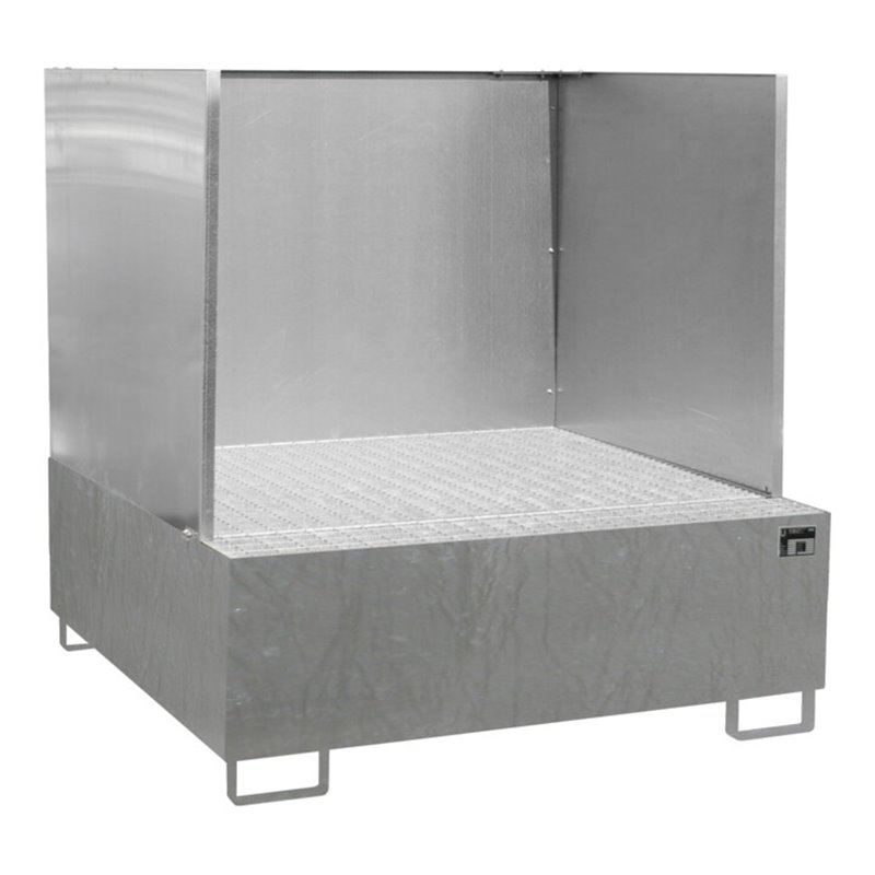 Bauer Südlohn Auffangwanne AW 800/SW, feuerverzinkt