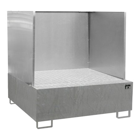 Bauer Südlohn Auffangwanne AW 800/SW, feuerverzinkt