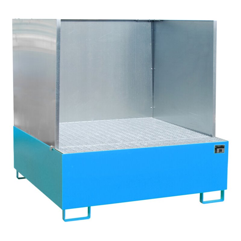 Bauer Südlohn Auffangwanne AW 800/SW, lackiert, Lichtblau