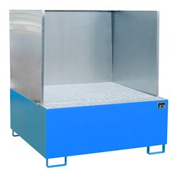 Bauer Südlohn Auffangwanne AW 1000/SW, lackiert, Lichtblau